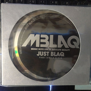 MBLAQ – JUST BLAQ Single Книга Slipcase 2009 (KOR)