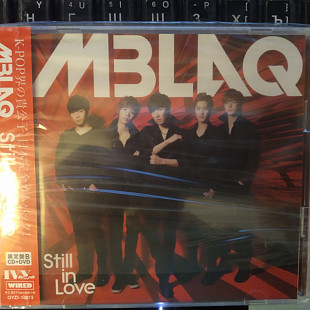 MBLAQ – Still in Love Single CD+DVD Книга Limited Edition 2014 (JAP)