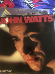 John watts- one more twist- vg/vg+ (без EX)