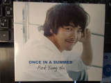 Park Yong Ha/ONCE IN A SUMMER 2009 (JAP)