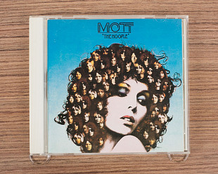 Mott The Hoople - The Hoople (Япония, Sony)