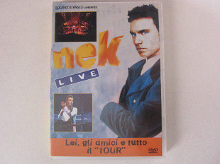 Nek - Live - Lei, Gli Amici E Tutto Il "Tour" [IT]