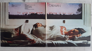 CARAVAN ( PROG ROCK ) PLUMP IN THE NIGHT ( LONDON XPS 637 ZAL 12551 AL / 52 AL - RE 1 ) G/F 1973 US