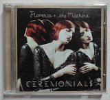 Фирменный CD Florence + The Machine "Ceremonials"