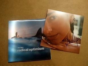 Dua Lipa – Radical Optimism (Lenticular Cover) + автограф