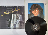 MODERN TALKING THE 1ST ALBUM ( HANSA S 206818 A1/B1 ) STICKER 1985 GERMANY