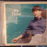 Sungje From Choshinsei - It's Time (CD+DVD) 2016 (JAP)