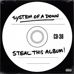 System Of A Down – Steal This Album!(2LP, Album, Reissue, Vinyl)