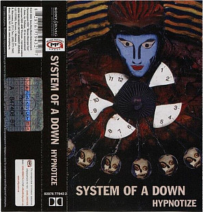 System Of A Down – Hypnotize (Cassette)