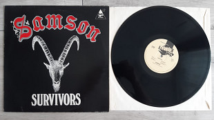 SAMSON SURVIVORD ( THUNDER BOLT THBL 001 A/B ) 1983 ENGL NM NM UK