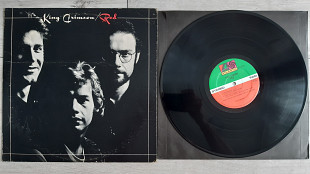 KING CRIMSON RED ( ATLANTIC SD 18110 ROCKEFELLER PLAZA , NY ) 1974 USA