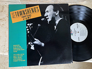 Pete Townshend ( The Who ) 's Deep End – Live! ( USA ) LP