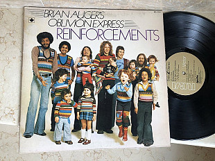 Brian Auger's Oblivion Express – Reinforcements ( USA ) LP