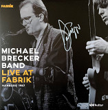 Michael Brecker Band – Live At Fabrik - Hamburg 1987