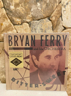 Bryan Ferry and His Orchestra-2018 Bitter-Sweet 1-st Press UK Digibook New Sealed!