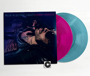 Lenny Kravitz - Blue Electric Light (Pink/Blue Vinyl, S/S)