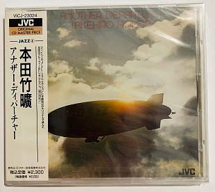 Редкий CD диск Takehiro Honda Another Departure PROMO запечатан Japan