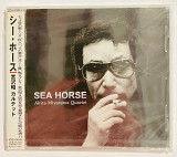 Редкий CD диск Akira Miyazawa Quartet– Sea Horse PROMO запечатан Japan
