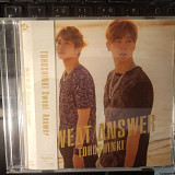 Tohoshinki – Sweat / Answer Single 2014 (JAP)