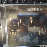 Tohoshinki – Survivor ~090325 4th Album "The Secret Code" Pre-Release Single~CD+DVD Limited Edition