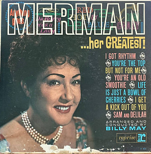 Ethel Merman – «Merman... Her Greatest!»