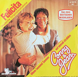 Conny & Jean – «Felicita» 7", 45 RPM, Single, Stereo