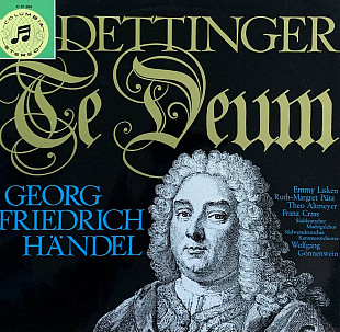 Georg Friedrich Händel - Emmy Lisken, Ruth-Margret Pütz, Theo Altmeyer, Franz Crass - Der Süddeutsch