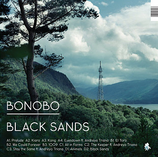 Bonobo – Black Sands