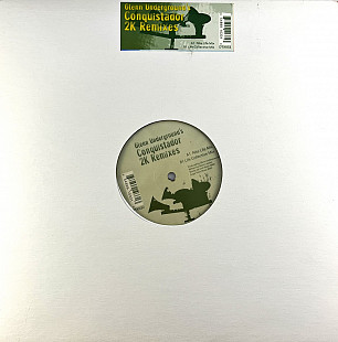 Glenn Underground - Conquistador 2K Remixes (Dust Traxx DTX032) 12" Deep House