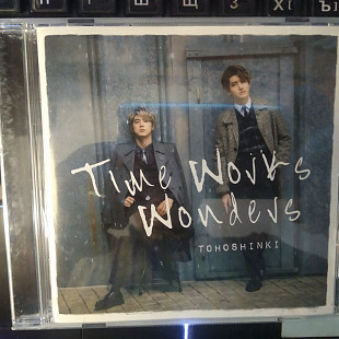 Tohoshinki – Time Works Wonders Maxi-Single 2014 (JAP)