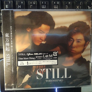 Tohoshinki – Still Maxi-Single 2012 (JAP)