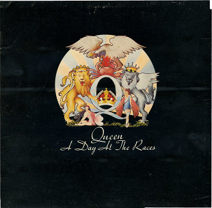 Queen - A Day At The Races 1976 // GB Queen - Sheer Heart Attack 1974 USA