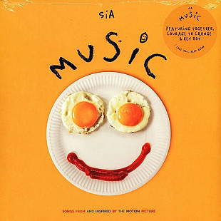 Sia – Music (Songs From And Inspired By The Motion Picture) (LP, Album, Vinyl)