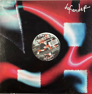 F/M Featuring Helen Bruner - Everybody (Livin' It Up) (Defender Music DFD9610) 12" House, Contempora