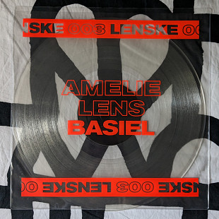 Amelie Lens - Basiel (12", EP, 2018, Belgium) NM/NM