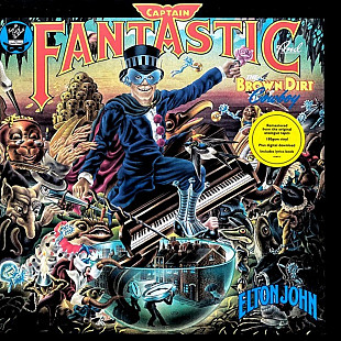 Elton John – Captain Fantastic And The Brown Dirt Cowboy (Vinyl)