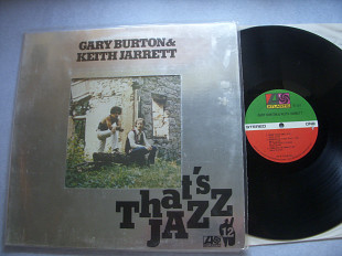 Gary Burton & Keith Jarrett