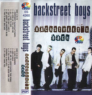 Backstreet Boys – Backstreet's Back