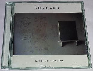 LLOYD COLE Like Lovers Do CD, Single US & Canada