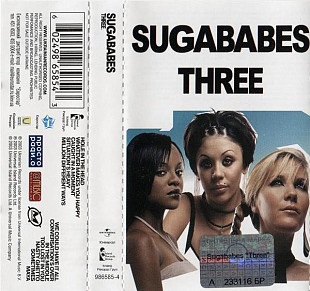 Sugababes – Three