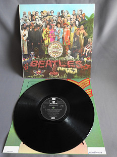 The Beatles Sgt. Pepper's Lonely Hearts Club Band‎ UK 1967 EX Британия пластинка Re1973