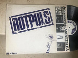 Rotpuls ‎– Rotpuls ( Sweden ) LP