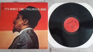 THELONIUS MONK IT'S MONK'S TIME ( COLUMBIA CS 8984 ) REISSUE 1964 USA