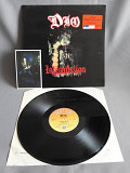 Dio Intermission UK пластинка Британия 1986 Mint мини-альбом 1 press + открытки