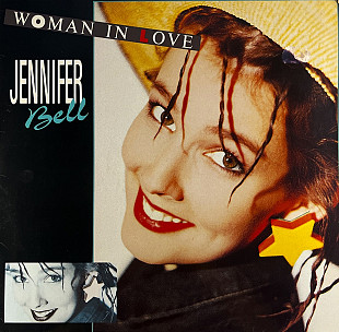 Jennifer Bell - Woman In Love (Polydor 871 699-1) 12" Synth-pop, Disco