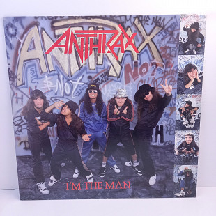 Anthrax – I'm The Man LP 12" (Прайс 33843)