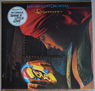 Electric Light Orchestra ‎– Discovery (Jet Records ‎– JETLX 500, Holland) inner sleeve NM-/NM-