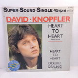 David Knopfler – Heart To Heart MS 12" 45 RPM (Прайс 42758)