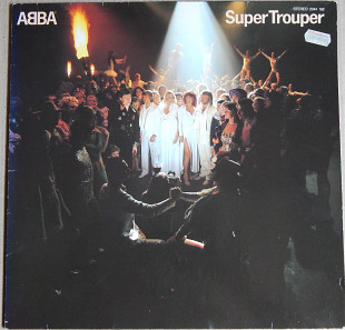 ABBA – Super Trouper (Polydor – 2344 162, Germany) inner sleeve NM-/NM-