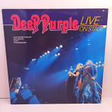 Deep Purple – Live On Stage LP 12" (Прайс 42569)